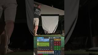 DRIVER Swing Speed Training golf driver golfswing garmin awesome awesomegolf simulator fast [upl. by Anialad]