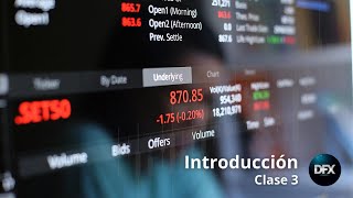 trading Introducción  ¿Qué son los pips  DFx Clase 3 [upl. by Nairbal984]