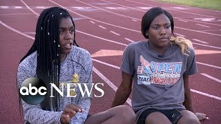 Transgender track stars speak out as critics allege unfair advantage [upl. by Ursal]