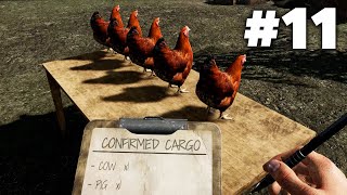 CONTRABAND POLICE Gameplay Walkthrough Part 11  CARGO Full Game [upl. by Himelman]