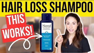 Hair Loss Shampoo That Actually Works [upl. by Llevel]