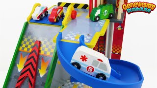 Best Wooden Toy Car Learning Video for Kids and Toddlers [upl. by Enaz]