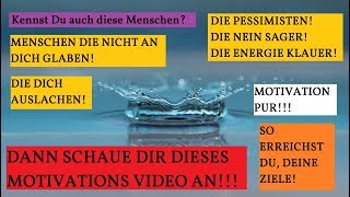 Motivationsvideo  ziele erreichen Motivation  Selbstvertrauen  Selbstbewusstsein [upl. by Anauqahs116]