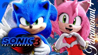 Sonic the Hedgehog 3 2024  Paramount Pictures  5 Reasons Amy Rose Will Appear [upl. by Ecirad]