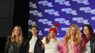 HVFF Chicago  The Women of Arrow Panel [upl. by Nahtanhoj]