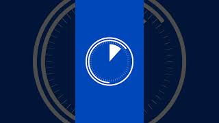 20 seconds timer clock countdown vertical blue white screen 🕒️ [upl. by Esele]