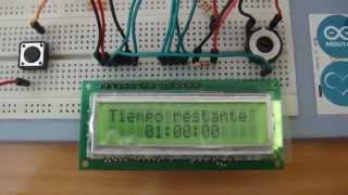 Arduino Project Timer  LCD [upl. by Sup]