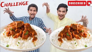 Asmr Eating Challenge Matan Curry Special SMvilogchallenge [upl. by Naivat699]