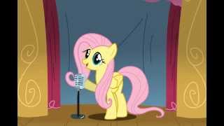 FlutterGuy sing the mlp theme song Tay Zonday cover animated [upl. by Gladwin]