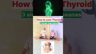 Try this exercise for Thyroid 😱 youtubeshorts viralshorts thyroid shorts trending fitness [upl. by Ennyleuqcaj]