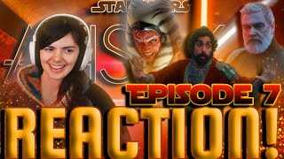 Star Wars Ahsoka  Episode 7  Part Seven  quotDreams and Madnessquot Reaction [upl. by Sel978]