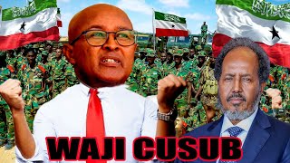 DEG DEG Cirro Oo ku dhawaaqay Warkisiii ugu horeeyay kadib GuushaCiidamo nooc cusub ah oo ku biiray [upl. by Sosthena]