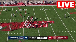 NCAAF LIVE🔴 Florida International Panthers vs Jacksonville State Gamecocks  Week 12  2024 CFB 25 [upl. by Maibach]