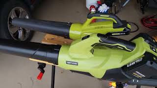 Sevum 40V 650 CFM 200 MPH Leaf Blower Review [upl. by Lois]