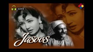 Jeevan Hai Madhuban  Jasoos 1955  Talat Mehmood [upl. by Anitsirc]