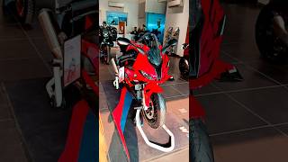 BMW s1000rr 2024 red ♥️ edition 🏍️ just a glimpse shot ytviral s1000rr xbhp short ytshorts [upl. by Haland]