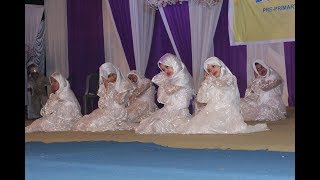 ASSALAMU ALAIKA YA NABI ALLAHAnnual day 2018 of TODDLERS AND THE COMPANIONS SCHOOL MUMBRA [upl. by Leeanne829]