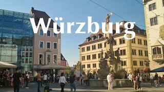 Ein schöner Wochenendausflug nach Würzburg  eine schöne und die sechstgrößte Stadt Bayerns [upl. by Ladnyk873]