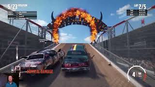 Wreckfest  Race Highlights from August 4th Livestream [upl. by Ellerad373]