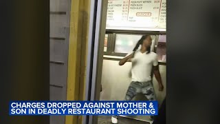 Video shows man punching woman before her son shoots him [upl. by Horn]