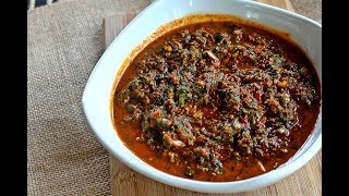 HOW TO MAKE HARISSA RECIPE [upl. by Mckee83]