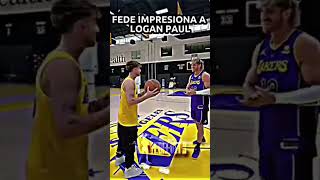 Fede impresiona a Paul fedevigevani nomio créditos al que creo este short [upl. by Mcilroy205]