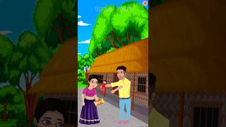 Karishma Bach gai 😱😭 cartoon video  shorts trending cartoonvideo [upl. by Edwin393]