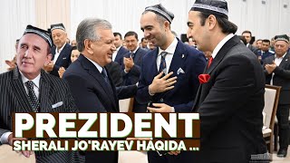 Tezkor xabar Prezident Shavkat Mirziyoyev Sherali Jorayev xotirasi haqida gapirdi [upl. by Nonnerb]