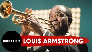 Louis Armstrong Broke Down Barriers for African American Artists  Biography [upl. by Fritze859]