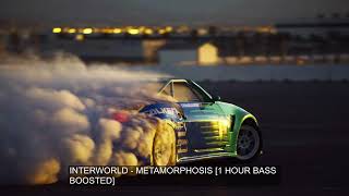 INTERWORLD  METAMORPHOSIS 1 HOUR BASS BOOSTED [upl. by Herculie949]