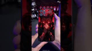 Animecasecom Jujutsu Kaisen DIY RGB phone case [upl. by Sallee]