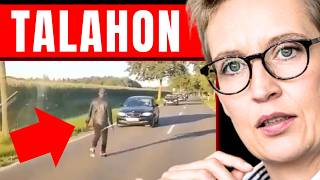 UNFASSBAR 💥 AUTOFAHRER FILMT ALLES LIVE MIT 💥 TALAHON VIDEO GEHT GERADE ÜBERALL AUF TELEGRAM VIRAL [upl. by Gnok]