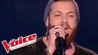 Nicola Cavallaro  « Fallin » Alicia Keys saison 6  The Voice France 2017 [upl. by Milty]