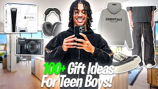 100 Christmas Gift Ideas for TEEN BOYS 2024  teen gift guide [upl. by Barbuto]