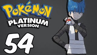 Pokemon Platinum Blind 54 Commander Saturn and the Rescue [upl. by Onavlis]