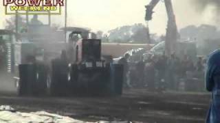 tractor pull explosion diesel [upl. by Renaldo677]