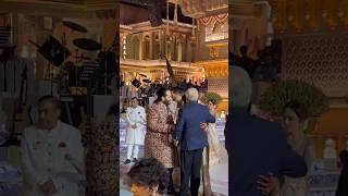 Anant Ambani And Radhika Merchant Parents Candid Moments At Wedding Celebrations shorts ytshorts [upl. by Ammej708]