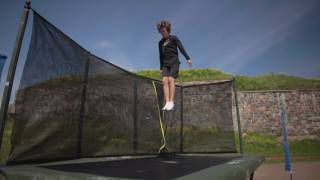 How to do Basic Jumps  Step by Step Trampoline Tutorial by ACON [upl. by Eahcim]