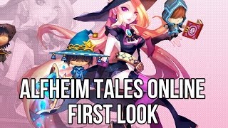 Alfheim Tales Online Free MMORPG Watcha Playin Gameplay First Look [upl. by Vastha]