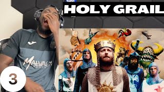 FIRST TIME WATCHING MONTY PYTHON AND THE HOLY GRAIL  PART 3 [upl. by Nimajneb281]