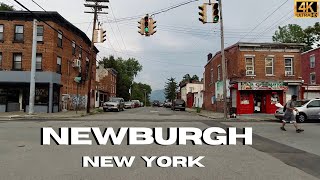 Driving Newburgh New York 4K [upl. by Ettennal]