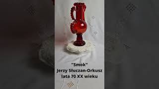 Smoczy unikat z Krakowa retro vintage prl midcentury targstaroci fleamarket pchlitarg [upl. by Bush877]