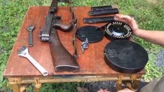 Proper Loading Thompson 50 amp 100 round drum magazines pt1 [upl. by Hsakiv]