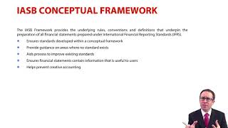 Framework – introduction  ACCA Financial Reporting FR [upl. by Ydnac]