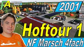 LS22 2001 Hoftour wir gucken uns andere tolle Höfe an Savegame von Christoph83eic NFMarsch4fach [upl. by Danyluk7]