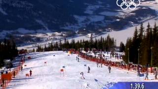 Winter Sports Highlights  Lillehammer 1994 Winter Olympics [upl. by Ecinaej]