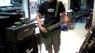 Ibanez APEX 2 GSF demo [upl. by Dennet821]