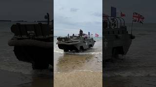 GMC DUKW Normandy USA America History Goldbeach DUKW GMC WW2 worldwar2 amphibious czech [upl. by Sydney]