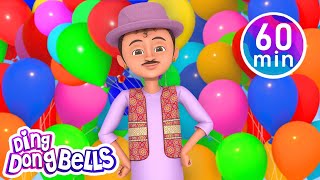 Gubbare Wala  गुब्बारे वाला  25 More Hindi Nursery Rhymes  Ding Dong Bells [upl. by Jovi]