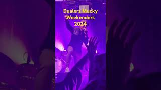 Dualers Mucky Weekenders Festival 2024 Dualers live musicevent festival musicfestival reggae [upl. by Brigette272]